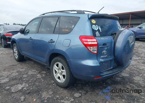 2011 Toyota Rav4 из США, поврежденный, VIN 2T3KF4DV5BW091561